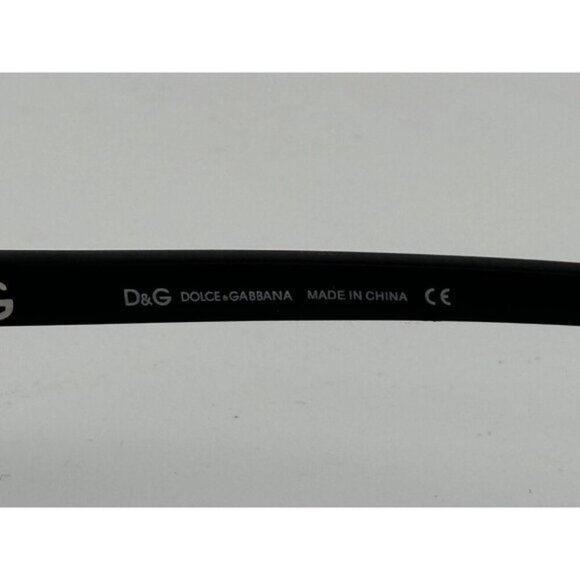 Dolce & Gabana DG5014 079 Black Eyeglasses Frames 53-17-135 - Picture 7 of 10